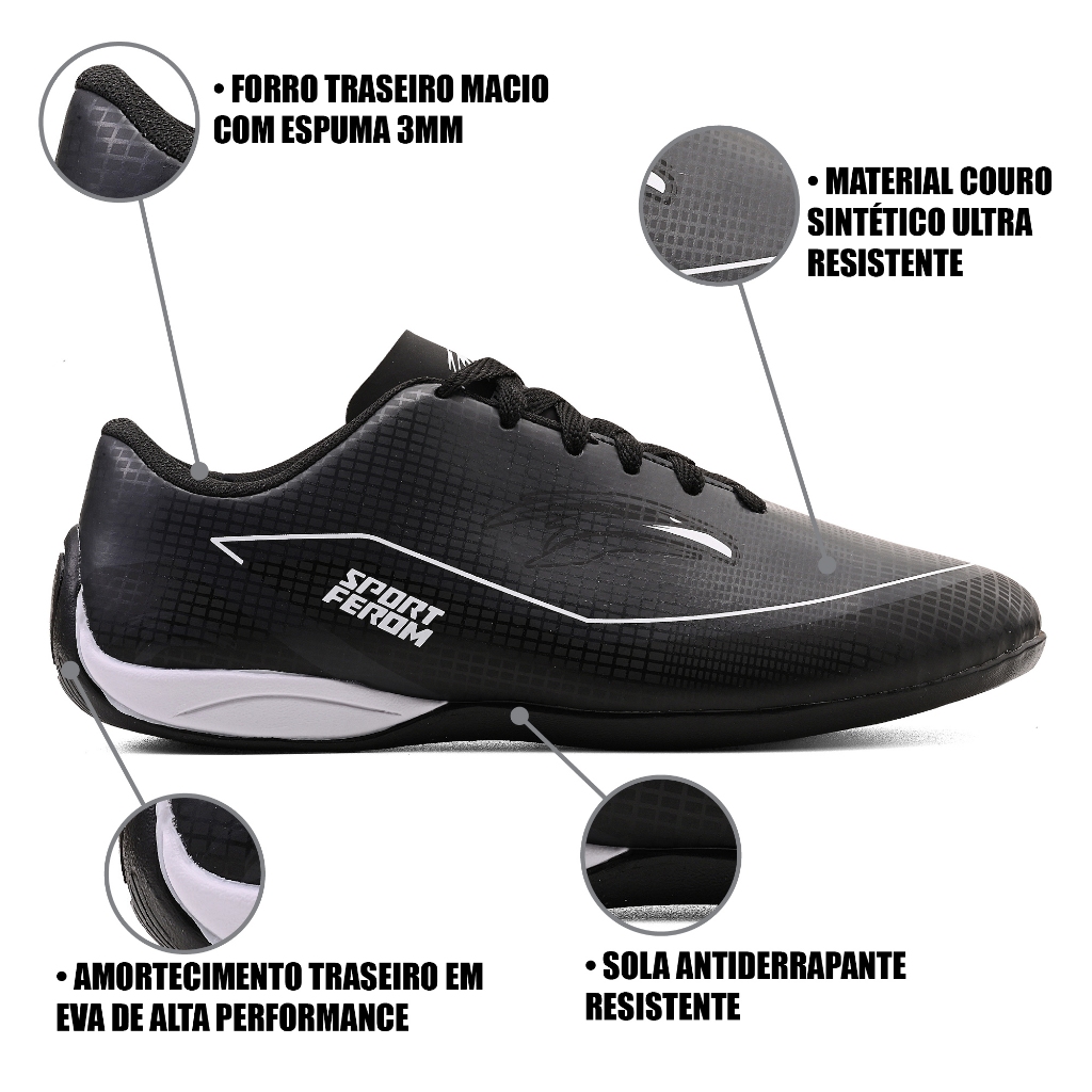 CHUTEIRA DE FUTSAL SALAO FUTEBOL LANÇAMENTO ENVIO IMEDIATO.
