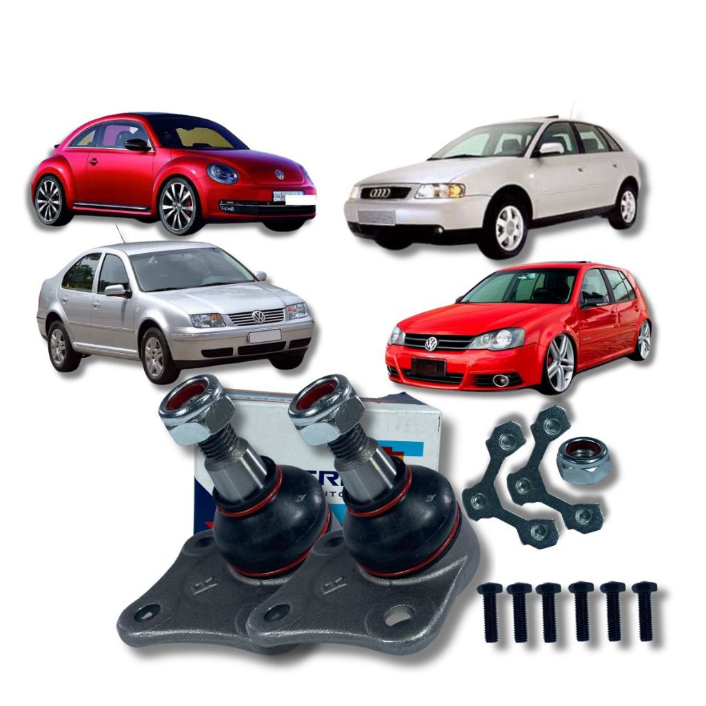 Kit Pivô Bandeja Direito Esquerdo A3 Bora Golf New Beetle em Oferta na Shopee