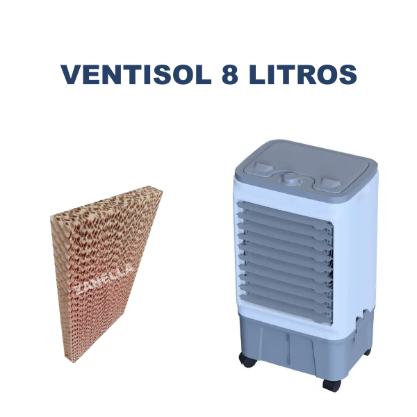 Placa, Colmeia /Compatível: Ventisol 8 litros em Oferta na Shopee