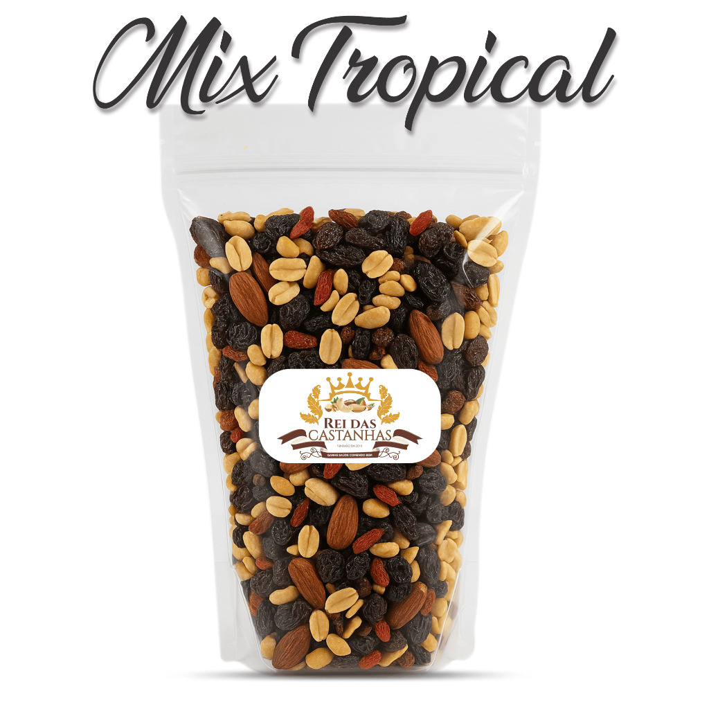 MIX PREMIUM NUTS 1KG Castanha de Caju, Castanha do Pará, Amêndoas, Nozes, Goji Berry,  Passas e Amendoim em Oferta na Shopee