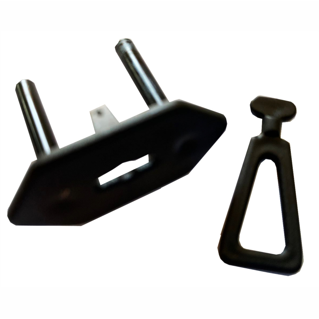 Kit 10 Protetor Tomada Segurança Contra Choque + 2 Chave Bebe Infantil PRETO