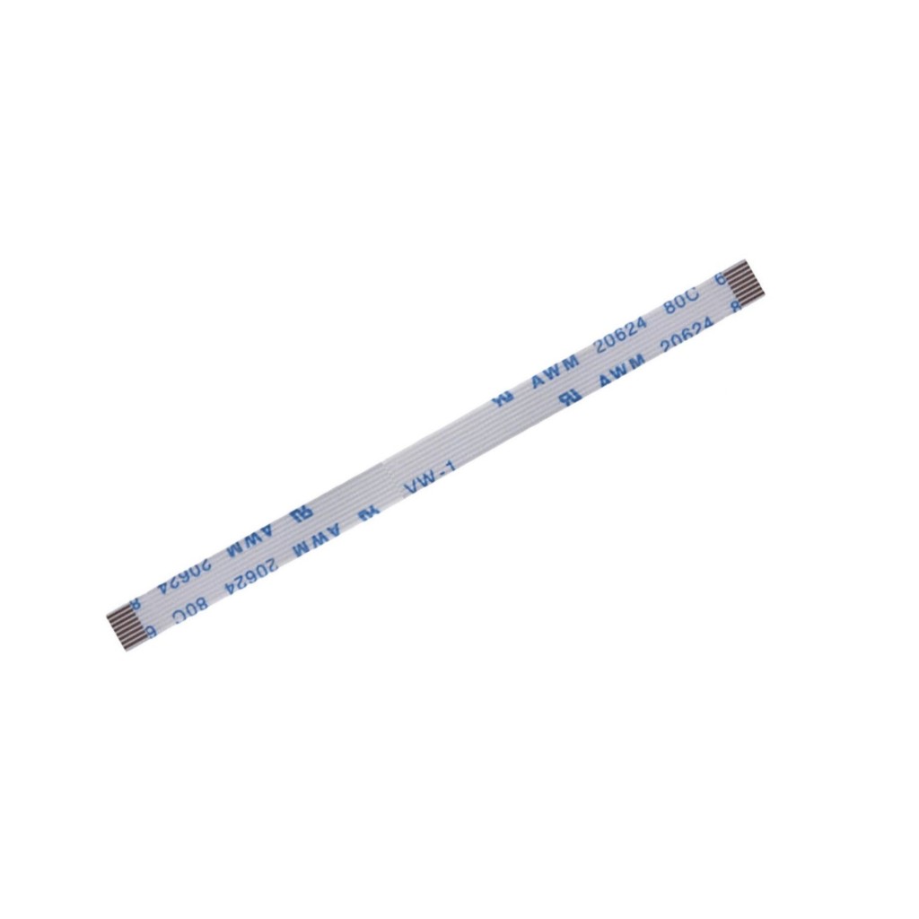Cabo Flat 8 Vias X 15cm Compatível  Para Motor Drive Ps4 Slim Cuh 2114 A