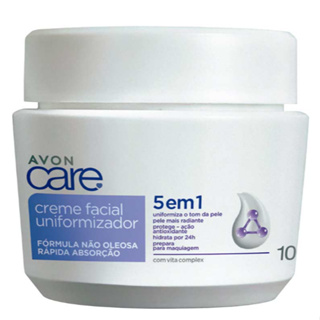 Creme Hidratante Uniformizador Facial - Avon Care Aclara 100g em Oferta na Shopee