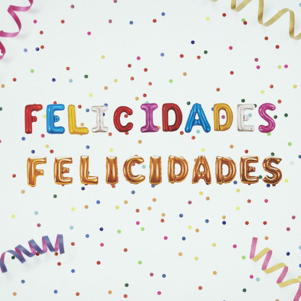 Balão Metalizado Felicidades 40cm para Decoração Festa Surpresa Aniversário Letras Comemoração em Oferta na Shopee