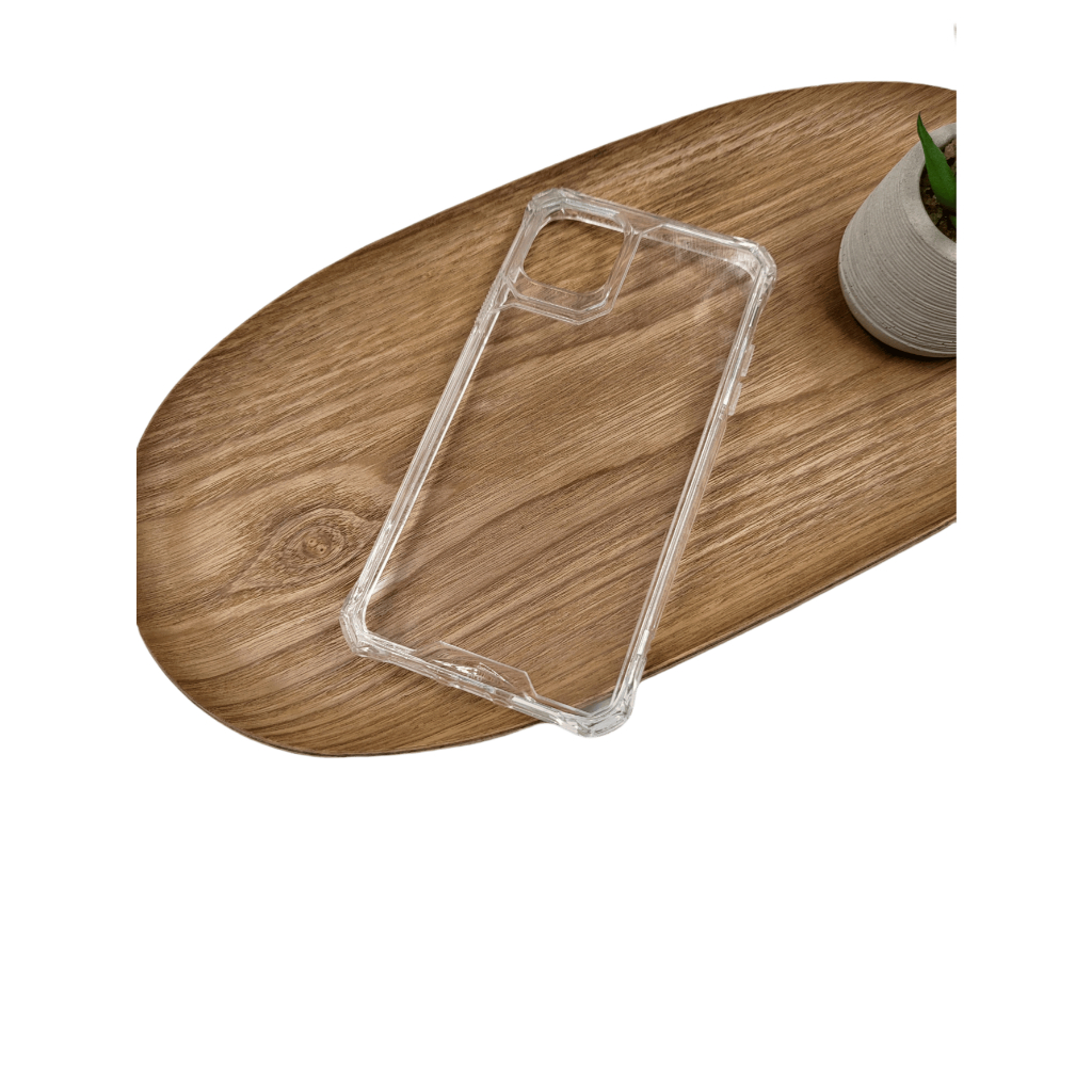 Capa Case Compatível IPhone Case 7 8 PLUS XR 11 12 13 PRO MAX Anti-Impacto Acrilico Proteção Transparente REF WIG