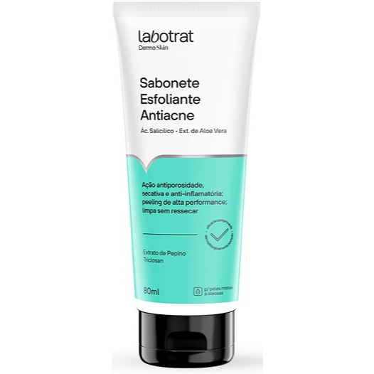 Sabonete Facial Antiacne Labotrat 100mL
