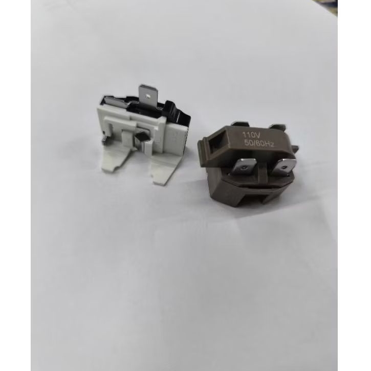 Kit Rele e Protetor Termico PTC Universal Para Motores de Geladeira, Bebedouros, Freezers 110v