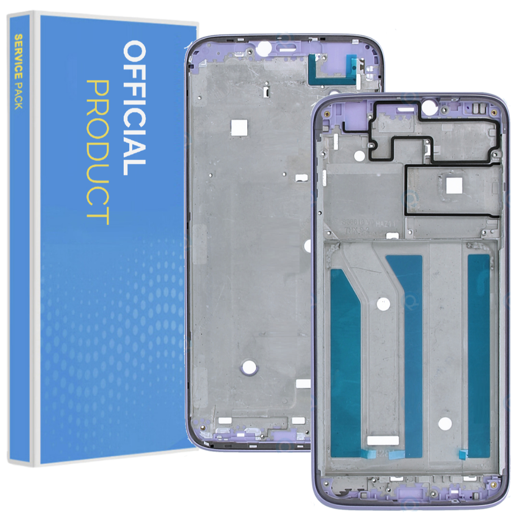 Aro Lateral Compatível Com Moto G7 Power Xt1955 Carcaça Chassis + Novo Na Caixa!