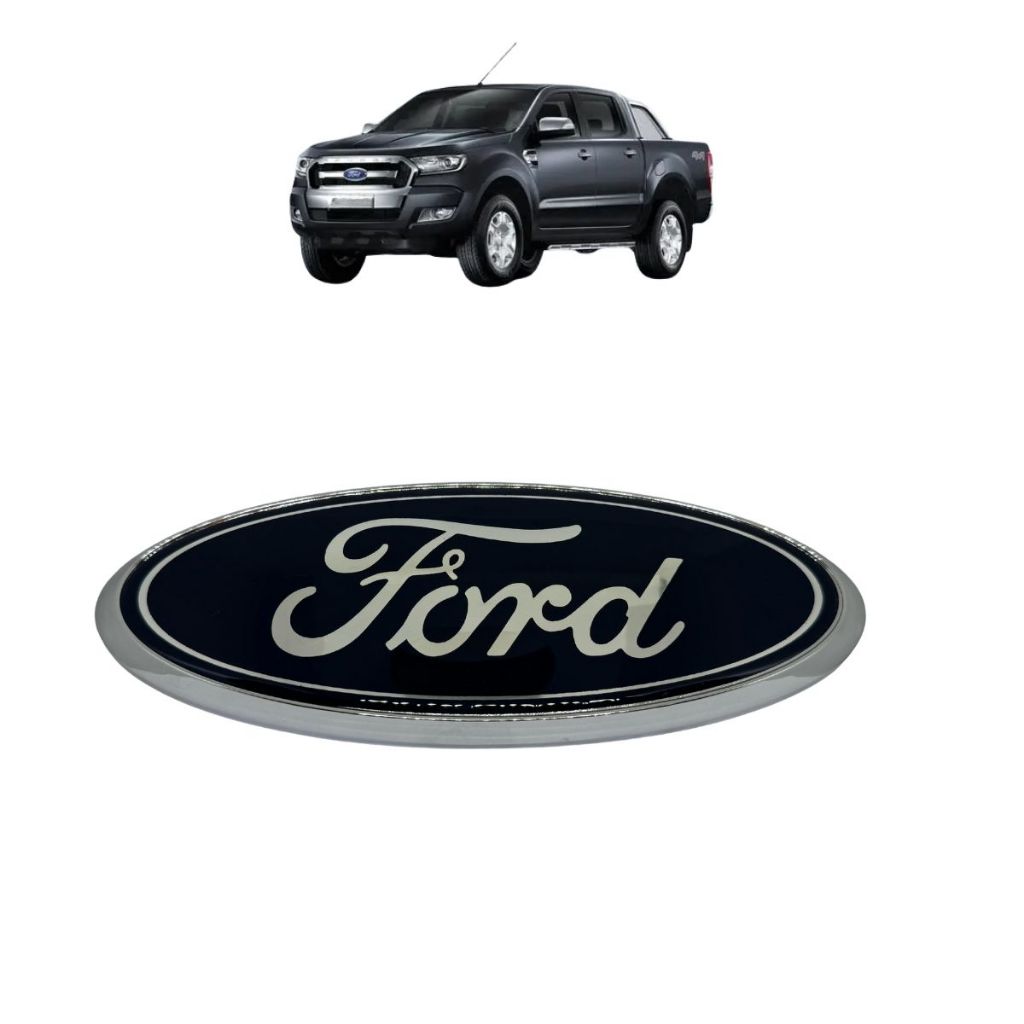Emblema Ford Oval para RANGER 2012 a 2019 – GRADE ou PORTA MALAS em Oferta na Shopee