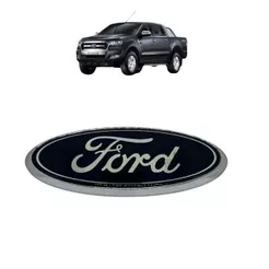 Emblema Ford Oval para RANGER 2012 a 2019 Grade ou Porta MalaS