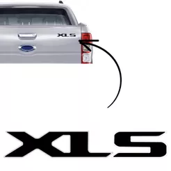 Emblema Adesivo XLS da RANGER 2013 a 2016
