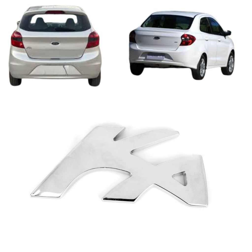 EMBLEMA ESCRITA KA – Ford KA HATCH – SEDAN 2014 a 2021 em Oferta na Shopee