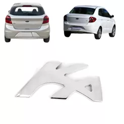 Emblema Escrita KA Ford Ka Hatch Sedan 2014 a 2021