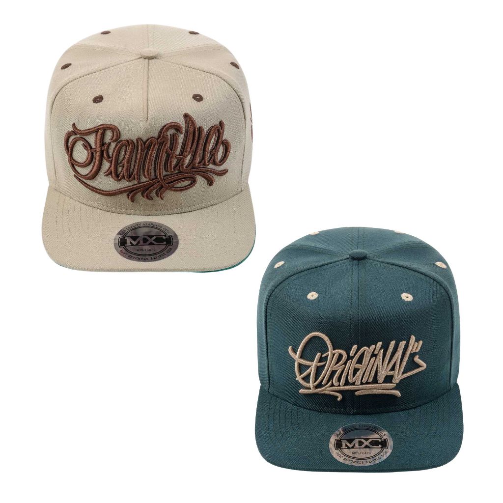 Boné Aba Reta Masculino Skate Bordado MXC BRASIL