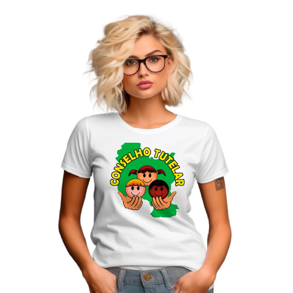 Camiseta Conselho Tutelar