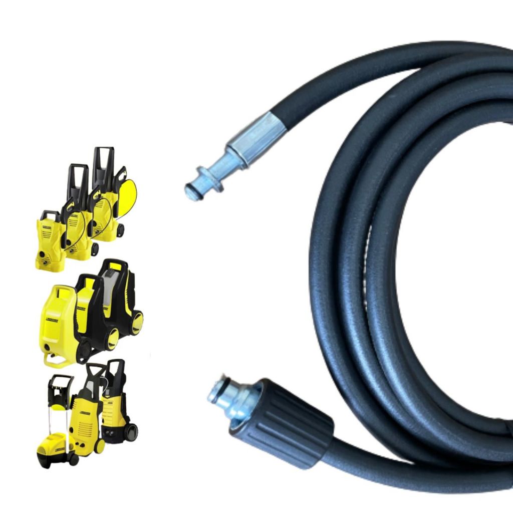 Mangueira Trama de Nylon Para Lavadoras de Alta Pressão Karcher K2, K3, K4, K5 em Oferta na Shopee