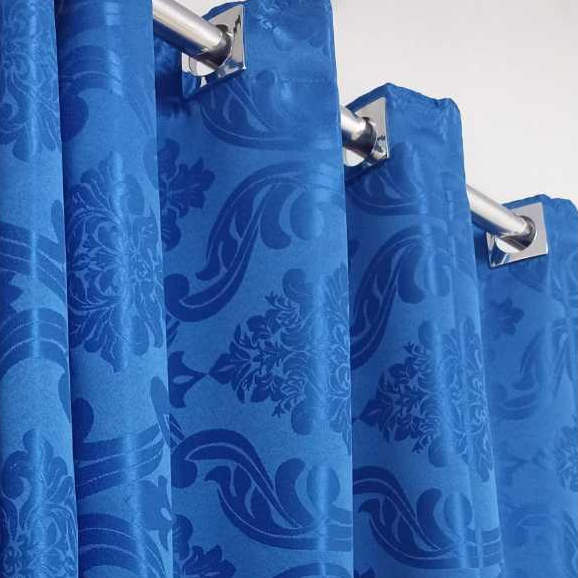 Cortina Jacquard Semi Blackout 4,00m Largura X 2,70m Altura em Oferta na Shopee