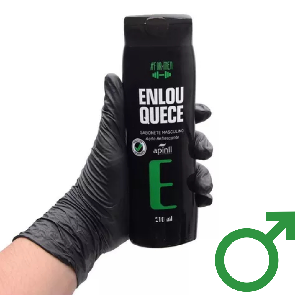Sabonete Enlouquece 200ml Apinil – Banho Perfumado e Cheio de Personalidade