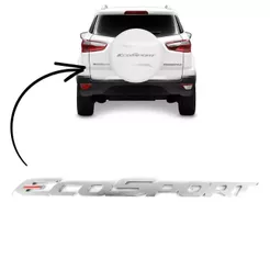 Emblema Escrita Ecosport 2013 a 2021