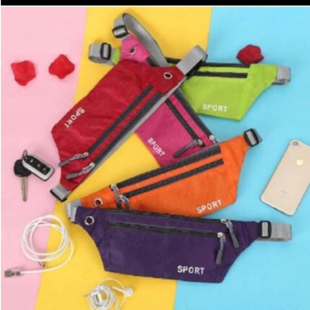 Pochete básica impermeável fina em Oferta na Shopee