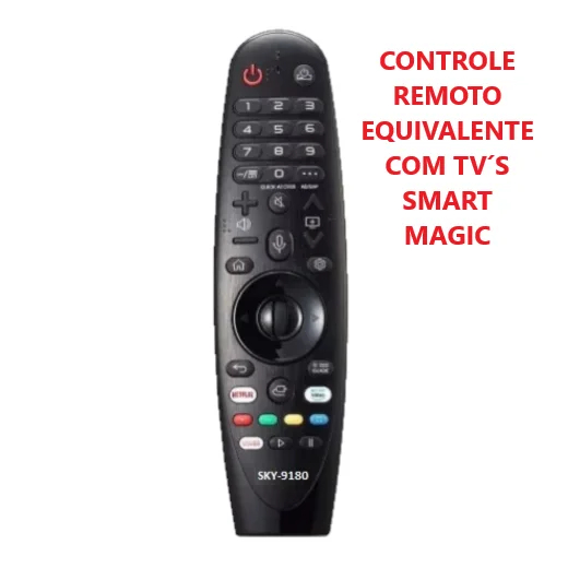 Controle Remoto Magic Tv LG similar sem comando de voz em Oferta na Shopee