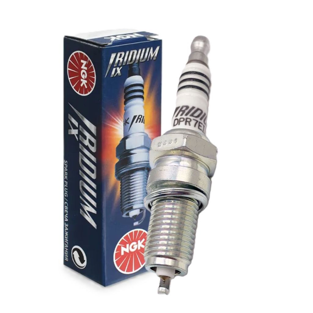 Vela Iridium Mt 01 / Xt 600 Z Teneré / Xj6 600 Diversion Ngk em Oferta na Shopee