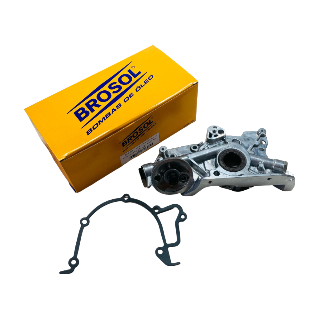 BOMBA DE ÓLEO BLAZER 2.2 8V 1995 Á 2000 | OMEGA E SUPREMA 2.2 8V 1993 Á 1998 | S10 2.2 8V 1995 Á 2000