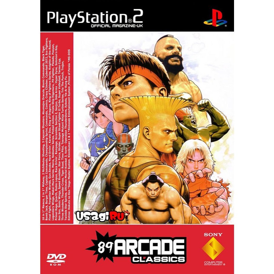 89 Arcade Classics DVD (baixou)