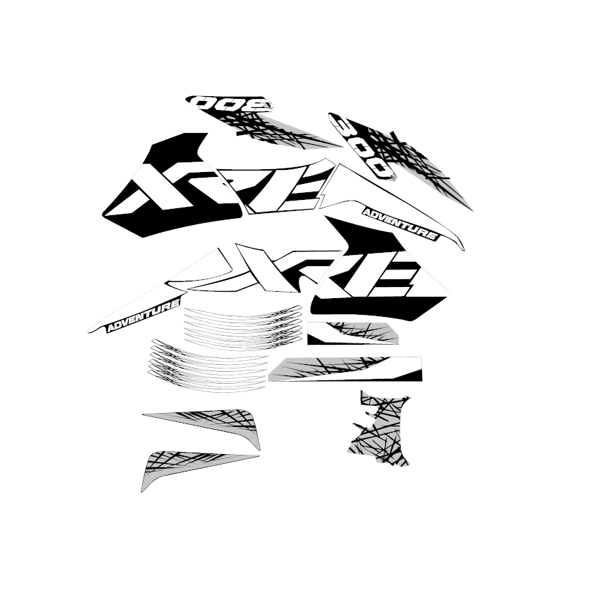 Adesivo Xre 300 Adventure: Onde Comprar | BuscaProdutos