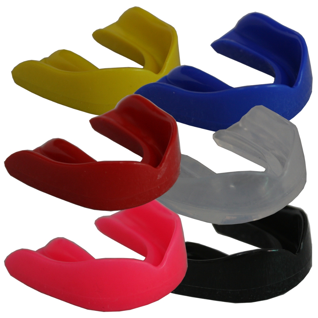 Kit 10 protetor bucal simples paara luta Boxe Muaythai Sanda Kickboxing Karate Taekwondo