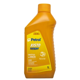Óleo De Motor Petrol Xisto Supremo 0w20 Dexos 1 em Oferta na Shopee