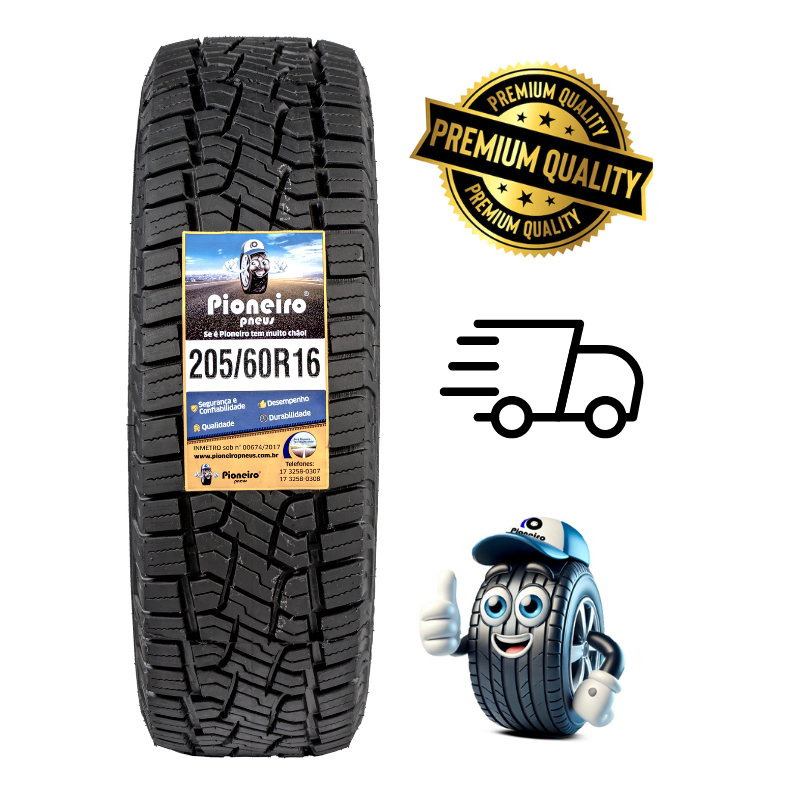 Pneu 205 60 R16 Ecosport: Onde Comprar | BuscaProdutos