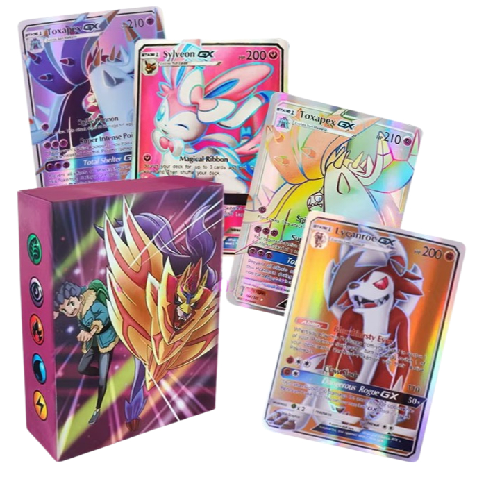 Lote com 15 ate 90 Cartas Pokemon GX (Sem Repetidas)