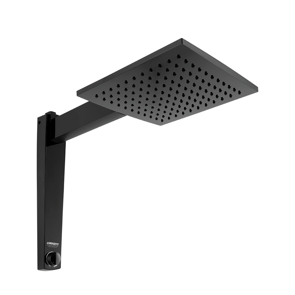 Chuveiro Lorenzetti Acqua Century Preto 220V 7500W