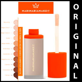 Base e Corretivo Mari Maria Matte 100% Original em Oferta na Shopee
