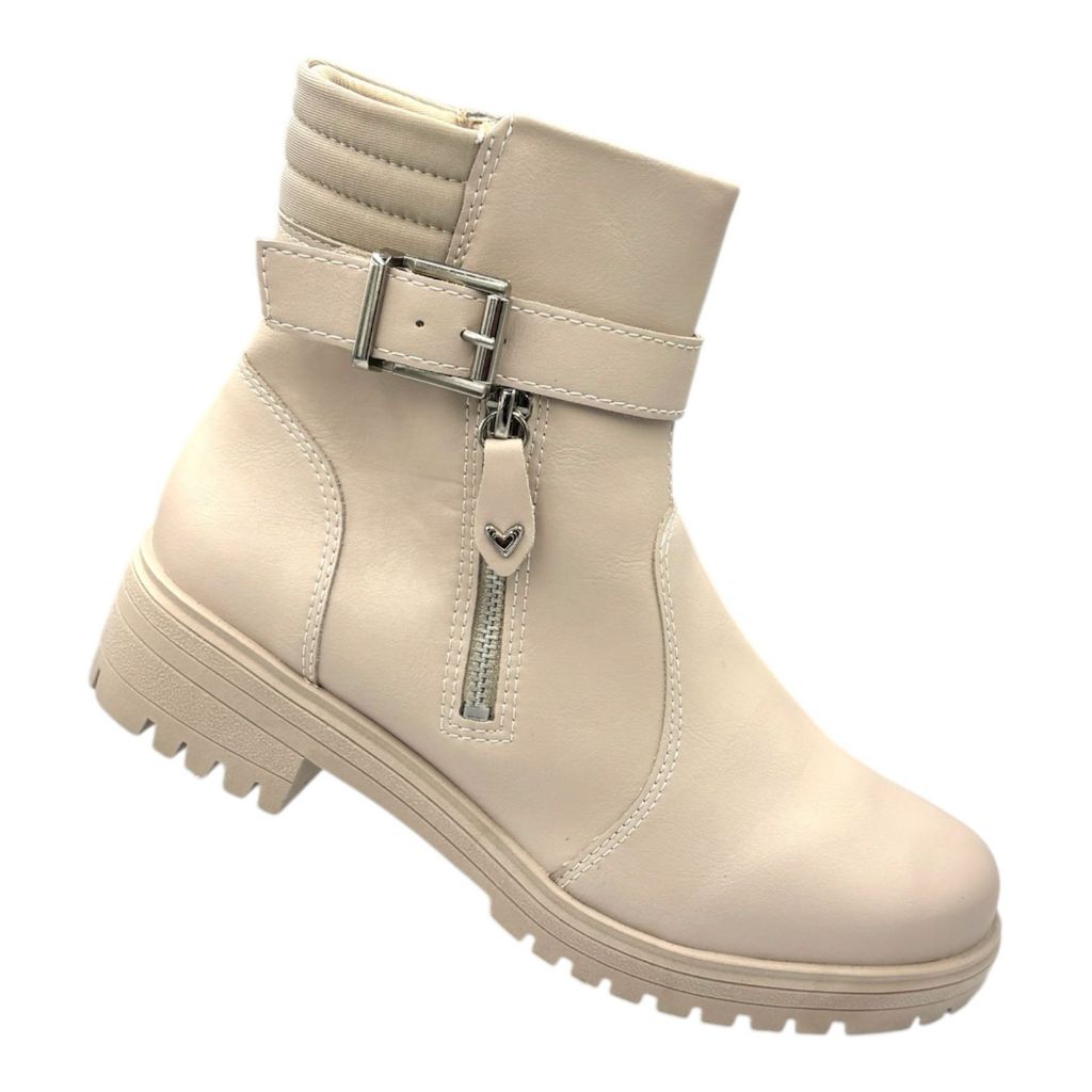 Bota Mississipi Original com NF Rasteira Baixa MI631 Feminina Coturno Confortável Promoção