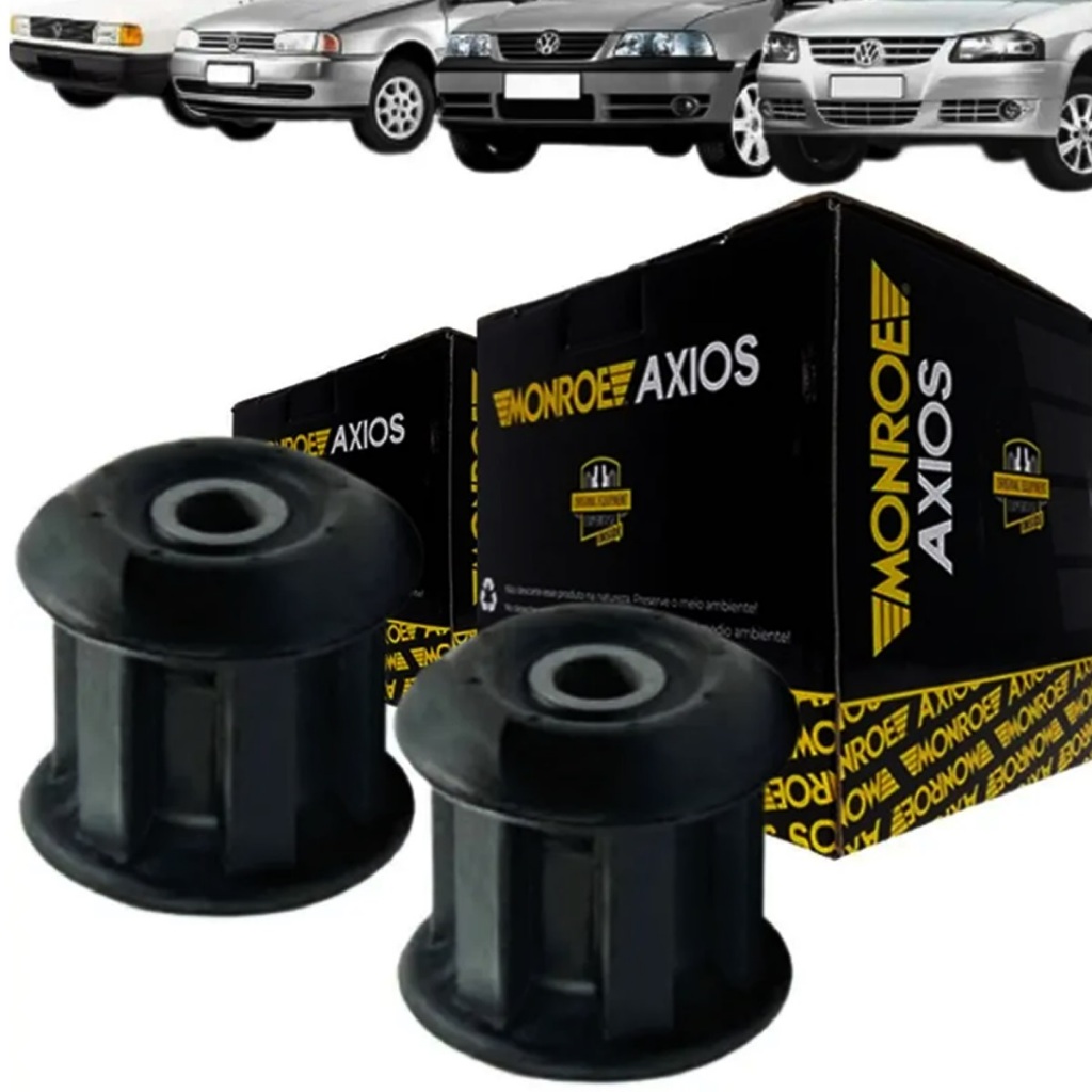 2 Bucha Eixo Traseiro Gol Voyage Saveiro Parati G1 G2 G3 G4 Axios Original Nota Fiscal e Garantia em Oferta na Shopee