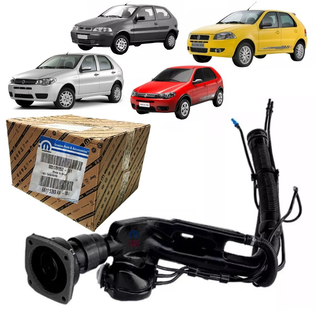 Gargalo Bocal Do Tanque Combustível Original Fiat Palio e Siena 2001 em diante 1.0 1.4 1.8 com NFE em Oferta na Shopee