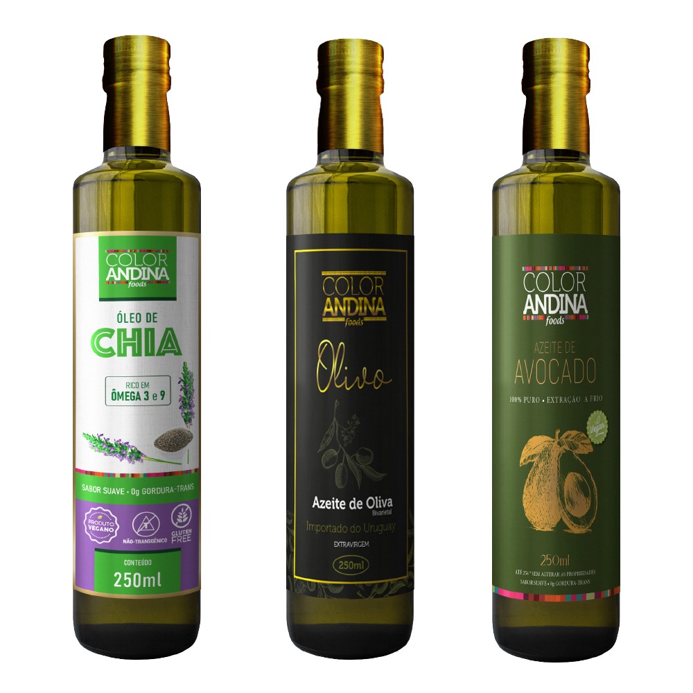 Azeite de Oliva Extra Virgem Color Andina