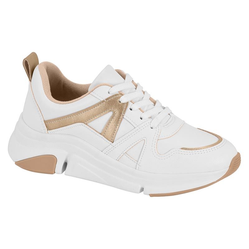 Tênis Feminino Modare Ultraconforto Original Casual Estilo Chunky Palmilha Confortável
