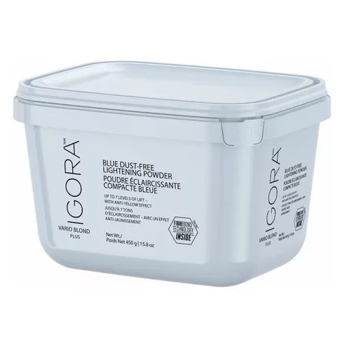 Pó Descoloração Azul Igora Vario Blond New Plus Schwarzkopf 450g