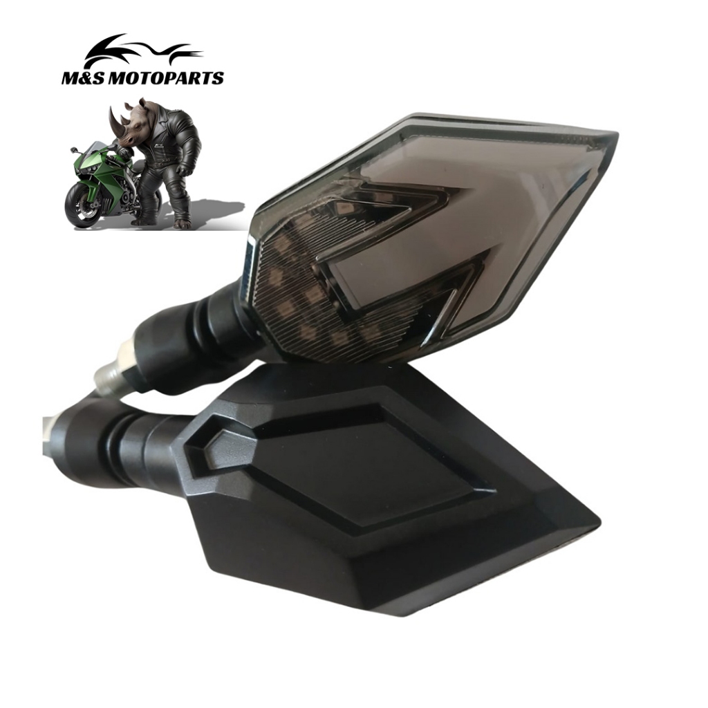 SETA PISCA DE LED SEQUENCIAL FLECHA MODELO UNIVERSAL MOTO