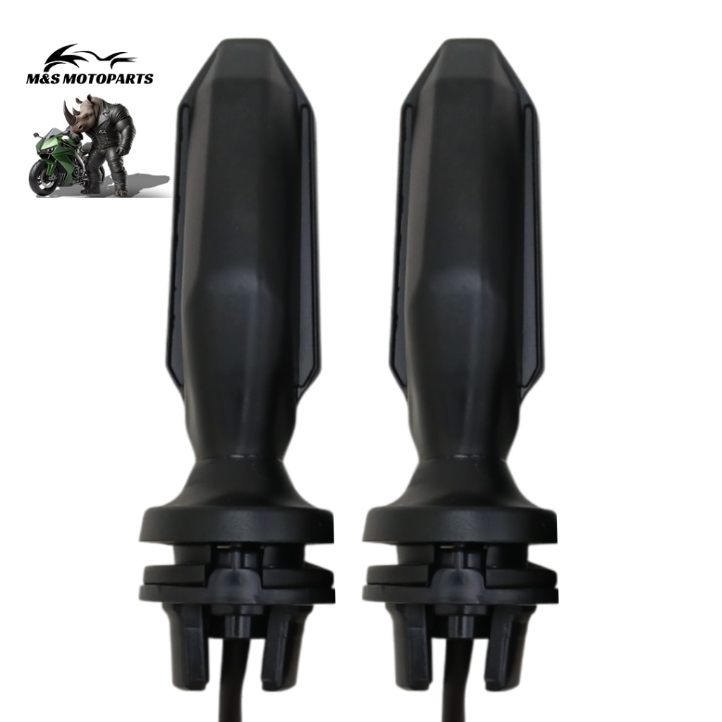 PISCA DE LED DRL VERMELHO TWISTER CB 250F SEQUENCIAL COXIM · foto 2