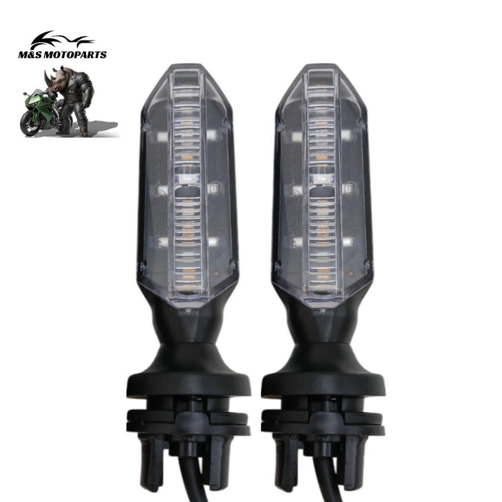 PISCA DE LED DRL TWISTER CB 250F SEQUENCIAL COXIM - Azul ou Vermelho em Oferta na Shopee