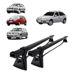 Rack De Teto Gol G2 G3 G4 Bagageiro 4 Portas Aço Reforçado