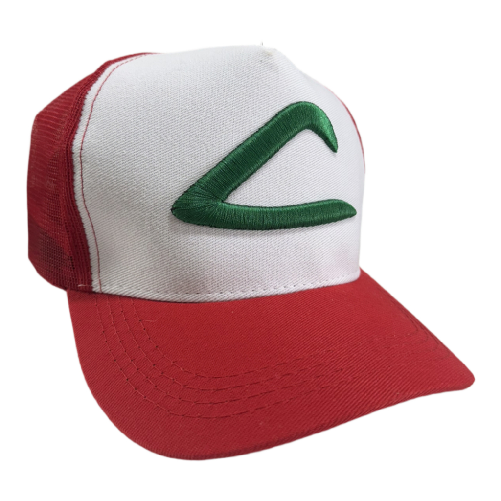 Boné do Ash Pokemon - Mestre pokemon