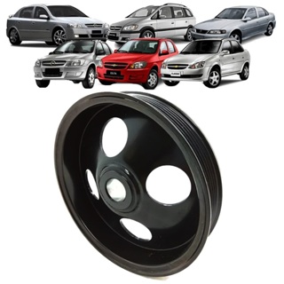 Polia da Bomba Direção Hidráulica Vectra Astra Zafira Corsa Montana Celta em Oferta na Shopee