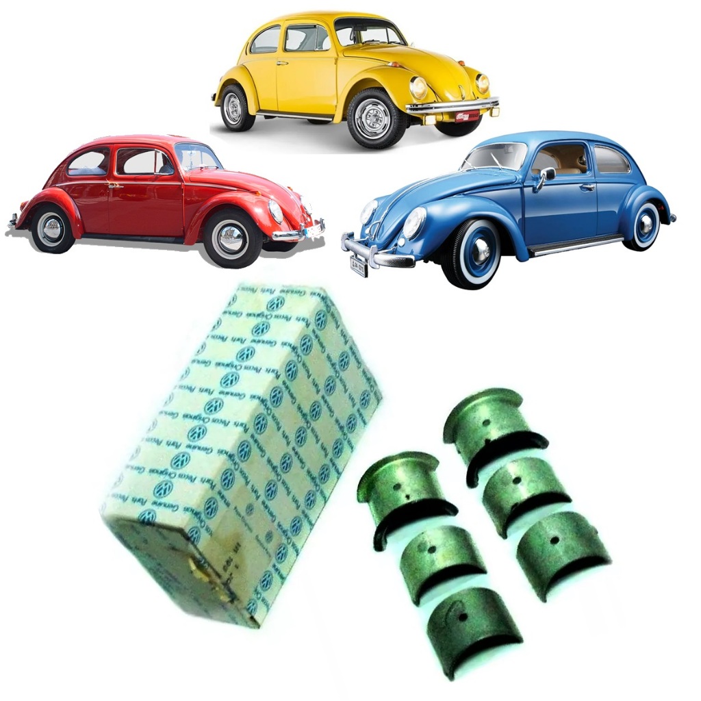 Bronzina Comando Fusca 1300/1500/1600 1984 0.50x0.50 Original Raridade Estoque Antigo de Epoca em Oferta na Shopee