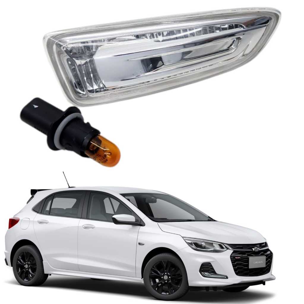 Lanterna Pisca Seta Paralama Chevrolet Onix 2020 2021 2022 2023 2024 2025 Lado Direito Original em Oferta na Shopee