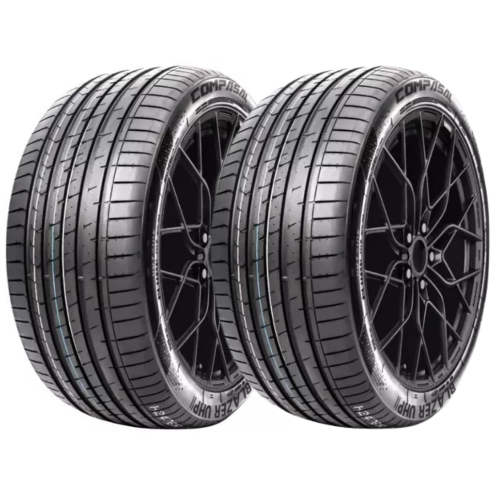 Kit 2 Pneu Compasal Aro 17 205/45r17 88w Blazer Uhp 2